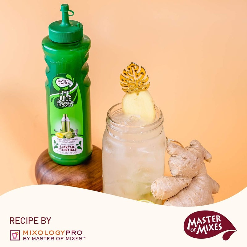 Master of Mixes Single Pressed Lime Juice - 375 ML - Image 4